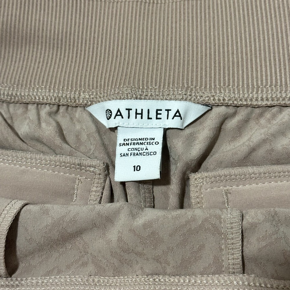 Athleta Brooklyn Mid Rise Ankle Pant 982287-01 Abalone Pink - Women's Size 10 - Picture 4 of 12